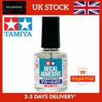 Tamiya 87193 Decal Adhesive Softener Type 10ml - Model Detailing Aid