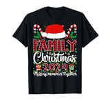 Family Christmas 2024 Matching Squad Santa Women Men Kids T-Shirt