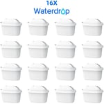 Waterdrop - Cartouche de Filtre à Eau, Remplacement pour Brita® Maxtra+® Plus, Maxtra Pro® All-in-1, Compatible avec Brita® Carafe Filtrante, Réduire