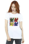 Lilo & Stitch Pop Art Cotton Boyfriend T-Shirt