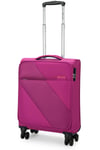 Pierre Cardin Costa 55cm Softside Carry-On Suitcase Pink