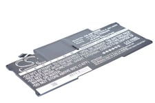 Yhteensopivuus  Apple Macbook Air 13 A1466 (2012), 7.3V, 6700 mAh