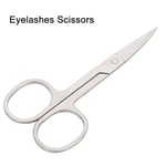 Stainless Steel Eyelashes Trimmer Scissors Eyebrows Beard Eyelashes Scissor BGS