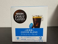 Nescafe Dolce Gusto Capsule 16 cups Ice coffee blend FS