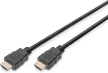 Câble De Connexion Hdmi Premium High Speed, Type A Mâle/Mâle - Hdmi 2.0-3.0M - Avec Canal Ethernet - Ultra Hd 4K/60Hz - Compatible Avec Tv/Projecteur/Moniteur - Contacts Dorés - No[YIN141430]