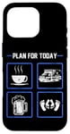 iPhone 16 Pro EMT EMS Paramedic AMR Plan For Today Sarcastic Case