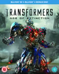 - Transformers: Age Of Extinction Blu-ray 3D