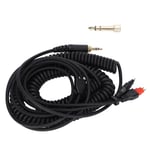 Replacement Extension Cable Headphones Spring Wire Suitable For Hd66