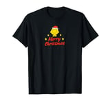 Mr. Men Mr. Happy Merry Christmas T-Shirt