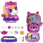 Polly Pocket-Coffret Poney Rodéo-Jouet De Voyage - 4 ans+- JCR39