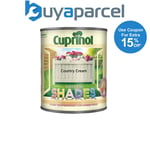 Cuprinol 5092588 Garden Shades Country Cream 1 litre CUPGSHCC1L