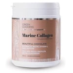 Green Goddes Collagen Chocolate inkl. B-complex, C-vitamin og zink - 250 g