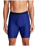 Under Armour Men's Performance Tech 9-inch Boxerjock Multi-Pack, Royal Solid 3 Pack, M