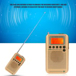 Multi Functional All Band Radio Receiver For Air FM/AM/Sw VHf CB Band SQ No XD