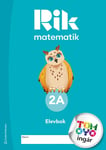 Rik matematik 2A Elevpaket - Tryckt bok + Digital elevlicens 12 mån