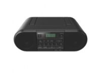 Panasonic RX-D552, Digitalt, DAB, DAB+, FM, Spiller, CD, CD-DA, CD-R, CD-RW, Topp, 20 W