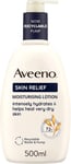 Aveeno Skin Relief Moisturising Lotion, Soothes Skin from Day 1, Body Lotion for