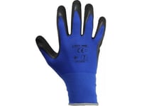 Lahti Pro Latexhandskar Svart/Blå 8 (L211708k)