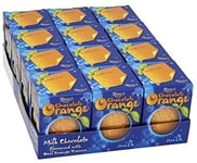 New 12 X Chocolate Orange Full Case Uk