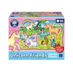 Pussel Unicorn Friends 50 Bitar