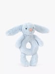 Jellycat Bashful Bunny Ring Rattle Soft Toy