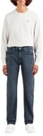 Levi's Men's 502 Taper Jeans, Richmond Blue Black Od Adv, 29W / 32L