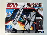 Hasbro Star Wars Force Link Activated Tie Fighter & First Order Pilot New In Box