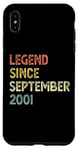 iPhone XS Max 23 Years Old Men Women Legend Since September 2001 Case