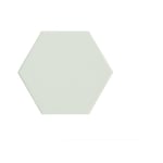 Carrelage sol / mur hexagonal uni vert menthe mate 11,6x10,1 cm KROMATIKA MINT