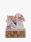 Bumbles & Boo Blossom Bunny Baby Girl Hamper with Personalised Card