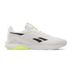 Reebok Men's NANOFLEX TR 2 Training Shoes, Barely Grey/Black/Digital Lime, 12 UK