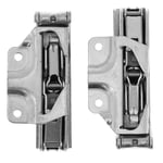 FRIDGE FREEZER DOOR HINGE FITS WHIRLPOOL INTEGRATED TOP BOTTOM LEFT RIGHT KIT