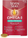 Seven Seas High Strength Capsules Omega-3 Fish Oil One-a-Day - 30 Capsules