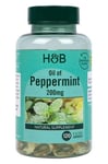 Holland & Barrett - Oil of Peppermint, 200mg, 120 caps