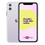 IPhone 11 Förnyad begagnad Lila 64 GB, Lila, Premium