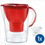 Carafe Filtrante Brita Marella Rouge 2,4 L