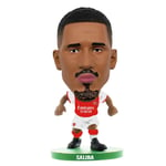 Arsenal FC William Saliba SoccerStarz Fotbollsfigur En Storlek Multicoloured One Size