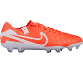 Tiempo Legend 10 Elite FG fotbollsskor Unisex HOT LAVA/WHITE 9.5