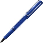 Lamy safari blue - Stylo roller avec grip ergonomique et largeur de trait M -...