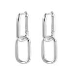 ALEXCRAFT Boucles d'oreilles Femme Argent 925 Boucles d'oreilles Femme Pendantes Boucles d'oreilles Pendantes Femme Argent Bijoux