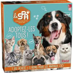 LANSAY - SPA® - ADOPTEZ-LES TOUS ! - Jeu de société - 2 à 6 joueurs - Dès 6 ans