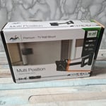 AVF Ultra Multi-Position TV Wall Mount  12-25 inch Screen  Model UL104 Black New