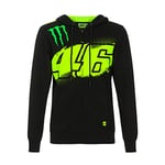 Valentino Rossi Monster Veste Homme, Noir, L