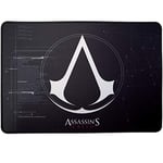 Abystyle Assassin's Creed - Gaming Mouse Pad - Crest, Black, 35 x 25