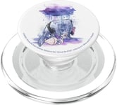 Disney Winnie the Pooh Eeyore Watercolor Rain Cloud PopSockets PopGrip pour MagSafe