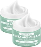 2 Packs Urea Foot Cream 40 Percent plus 2% Salicylic Acid 5.30Oz ||Foot Cream wi