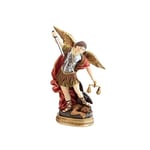 DRW Figurine de l'archange Saint Michel 20 cm de Haut