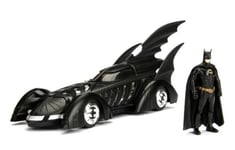 JADA TOYS - 1995 Batmobile with BATMAN - 1/24 - JAD98036