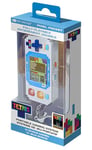 Tetris Pixel Player : jeu vidéo Tiny Tetris sous licence officielle, jeu de puzzle stratégique avec 10 jeux bonus, porte-clés d'arcade portable, jeux pour enfants et adultes