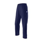 Wilson Homme Pantalon de Survêtement, M TEAM WOVEN PANT, Polyester, Bleu (Blue Depths), Taille XL, WRA765702